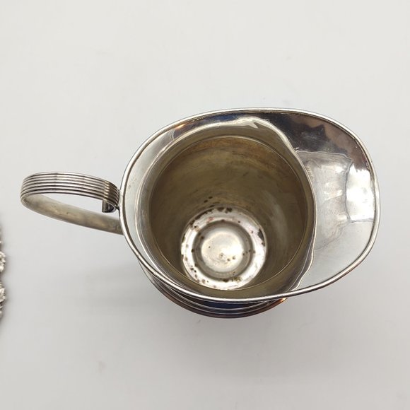 Sheffield Reproductions Silverplate Pitcher and Tray - Picture 7 of 10